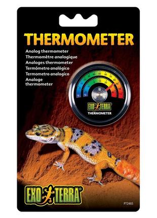 Термометр exoterra для тераріумів механічний пластик арт.рт2465.
