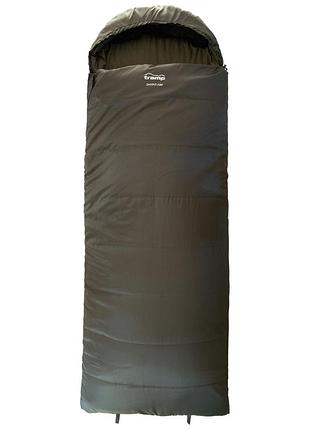 Спальный мешок, спальный мешок одеяло tramp shypit 400xl одеяло с капюшом правый olive 220/100
