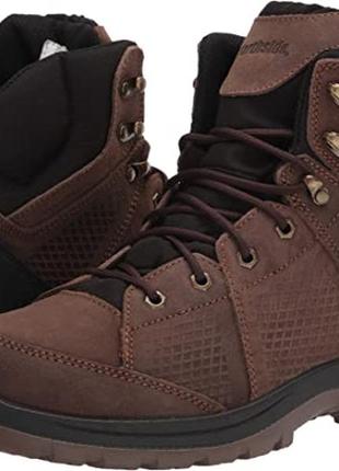 Кожаные ботинки, черевики northside р. us11/eur44. новые