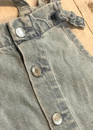 Манго комбез комбінезони джинсі брендові9 фото