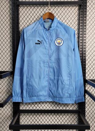 Вітровка манчестер сіті пума чоловіча куртка manchester city puma