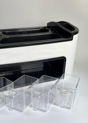 Кухонный органайзер для приборов и специй, подставка для хранения специй и кухонных принадлежностей6 фото