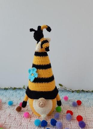 Гномик - пчелка2 фото
