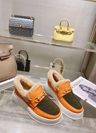 Лофери в стилі gucci3 фото