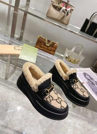 Лофери в стилі gucci5 фото