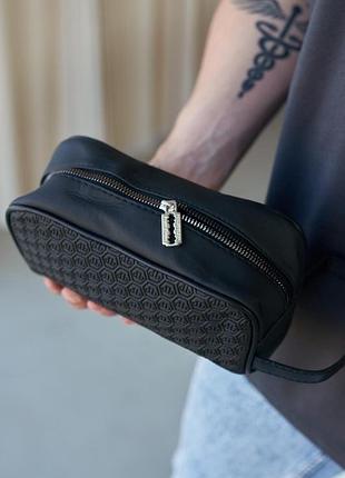 Клатч philipp plein чорний