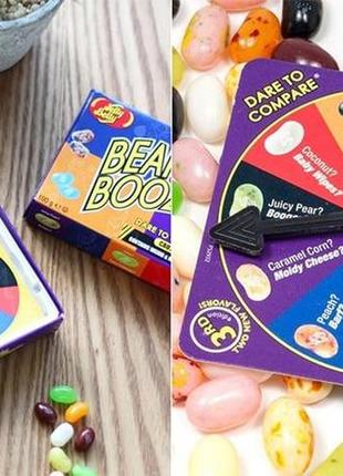 Желейні цукерки bean boozled candy + bean boozled 6th jelly belly candy roulette game