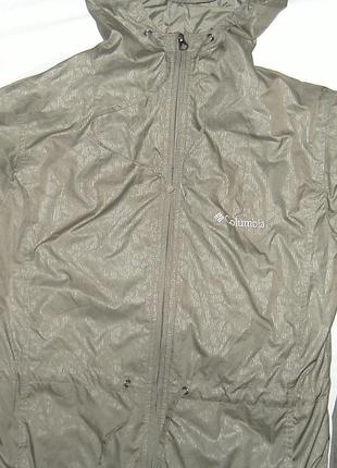 Куртка вітровка columbia urban blossom jacket -xs2 фото
