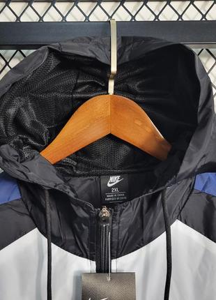 Ветровка nike swoosh найк спортивная куртка мужская подростковая унисекс4 фото