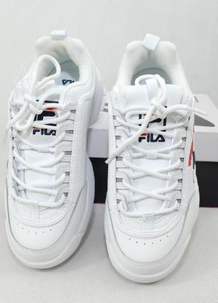 Fila disruptor 2 ii script (оригінал!) жіночі кросівки жіночі філа4 фото