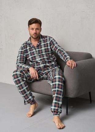 Мужская пижама l, xl, 2xl