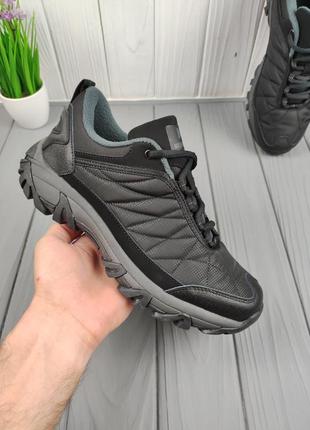 Кроссовки меррелл термо merrell thermo black gray5 фото