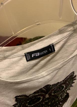 Свитер с вышитой совой 3