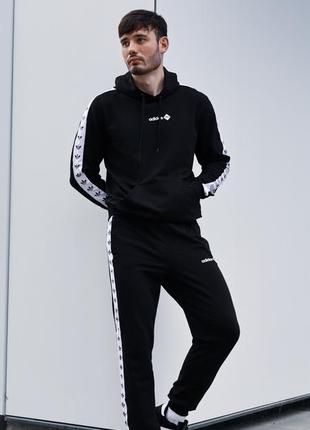 Спортивный костюм adidas lampas black1 фото