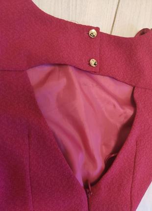 Стильный комбинезон ромпер с юбкой шортами фактурный  new look s,xs3 фото