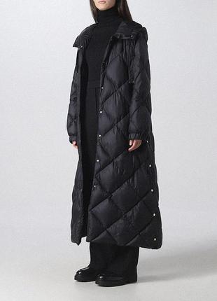 Max mara the cube пуховик пухове пальто2 фото