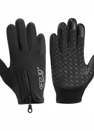 Перчатки для бега 4fizjo 4fj0439 size m black poland2 фото