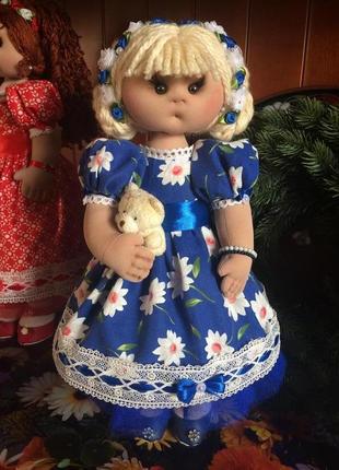 Текстильна лялька handmade1 фото