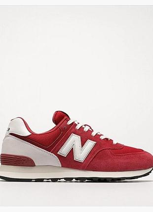 New balance 574 red cheap