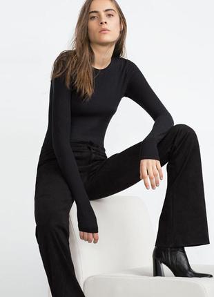 Оксамитові штани zara,p.s,m2 фото