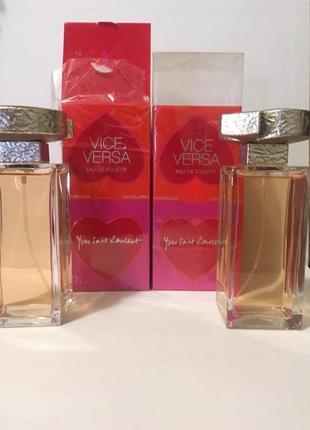 Vice versa ysl 100 ml yves saint laurent vice versa оригинал редкость