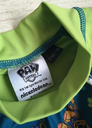 Футболка для плавания щенячий патруль