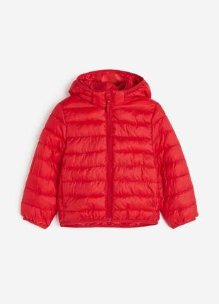 Демисезонная куртка h&m на мальчика 2-4 и 6-8-10 лет 98/104 и 122/128 и 134/140 см hm курточка осенняя весенняя