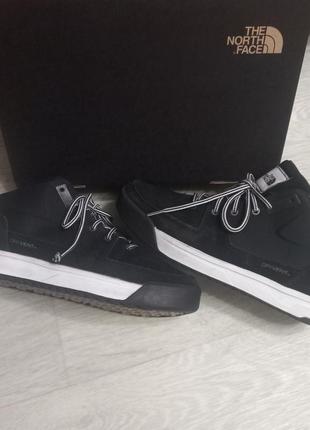 Зимние термо ботинки ,,off white x nike EMB air icarus extra qs black white running shoes,, оригинал  26 см