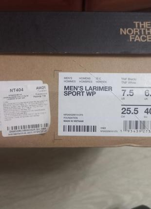 Зимние термо ботинки ,,the north face,, оригинал  26 см7 фото