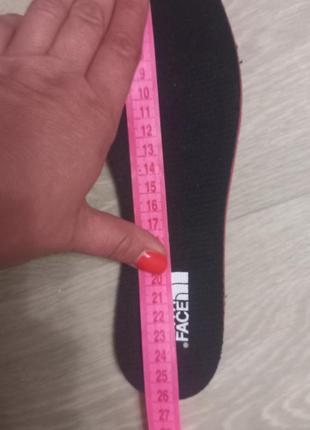Зимние термо ботинки ,,the north face,, оригинал  26 см8 фото