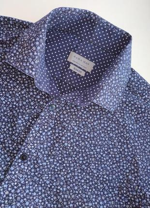 Замечательная рубашка zara, р.l, 42, made in spain