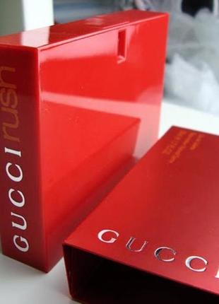 Gucci rush 2000 г💥оригинал 0,5 мл распив аромата затест3 фото