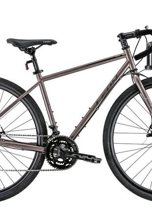 Велосипед cr-mo steel 28" leon tr-90 dd 2022 (бежевый), s (150-165 см)