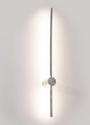 Світлодіодне бра diasha 11w хром 041/hr-800