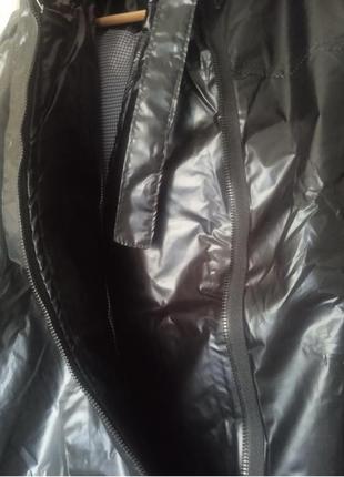 Демисезонная удлиненная куртка6 фото