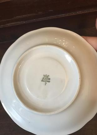 Чашка з блюдцем 6