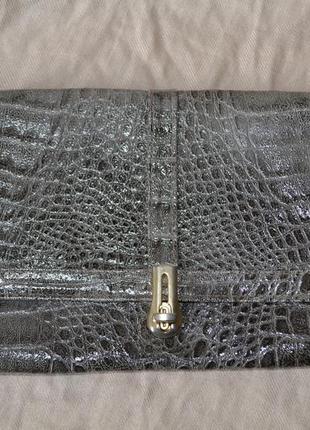 Клатч під крокодила