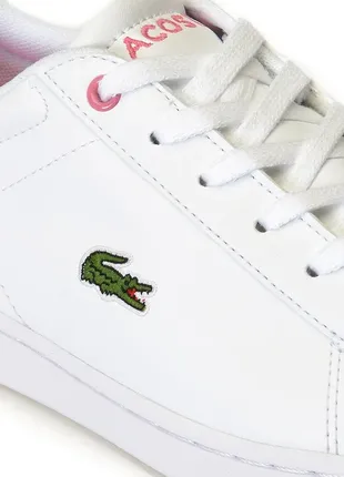 Lacoste кросівки дитячі carnaby evo (р.26.5)