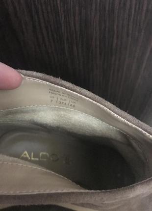 Aldo ботинки4 фото