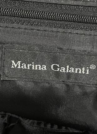 Сумка розшита бісером бренд marina galanti7 фото