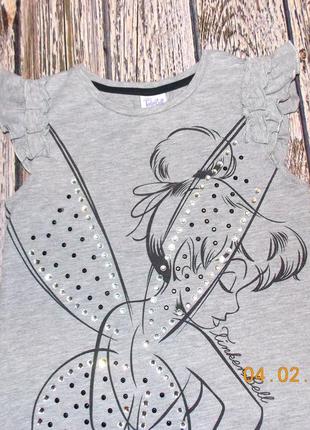 Фірмова футболка деогдедля дівчинки 7-8 років, 122-128 см3 фото