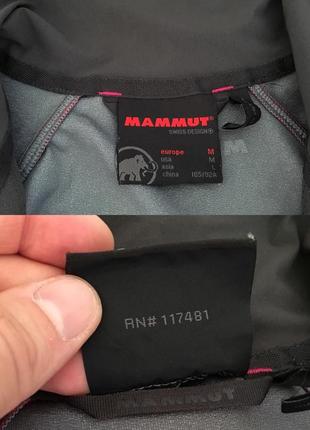 Вітровка жіноча mammut windstopper8 фото