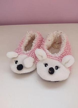 Тапки тапочки теплые 26