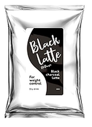 Black latte - угольный латте для похудения (блек латте) пакет 100 гм