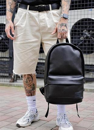 Мужской рюкзак without skin сrocodile black