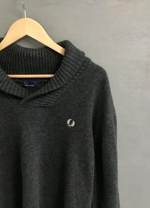 Светр fred perry3 фото