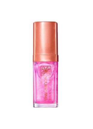 Олія для губ «живлення та колір» avon відтінок сяюча пелюстка - shimmering petal1 фото