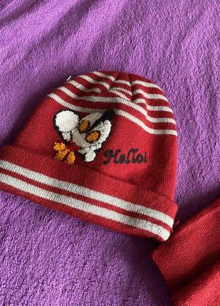 Новый набор шапка и шарф гарри потер