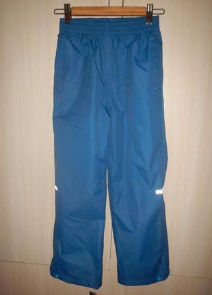 Дождевые водоотталкивающие брюки alive р.128см(7-8 лет)