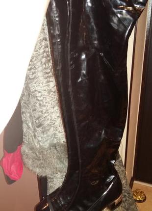 Продам итальянские ботфорты